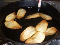 Chips Ready to come out of the Oil Picture