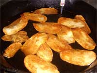 Frying the Chips the Second Time Picture