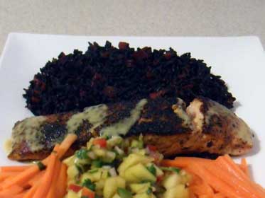 Blackened Salmon Picture