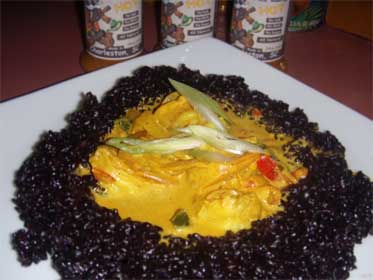 Black, Citrus Rice, Picture