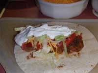 Shrimp Fajitas, Picture