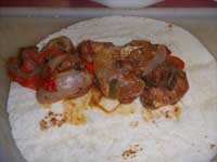 Shrimp Fajitas, Picture