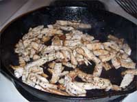Cooking the Turkey Picture