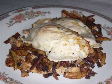 Turkey Hash Picture