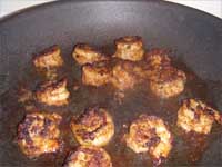Frying Jerked Shrimp Picture